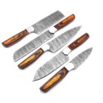 Premium Steel Chef Knife Set - Image 5