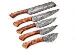 Premium Steel Chef Knife Set - Image 7