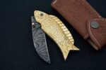 Folding Knives (Damascus) - Image 6