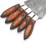 Premium Steel Chef Knife Set - Image 6
