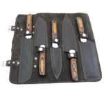 Premium Steel Chef Knife Set - Image 6