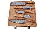 Premium Steel Chef Knife Set - Image 6