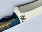 Damascus Hunting Knives - Image 3