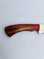 Damascus Hunting Knives - Image 5