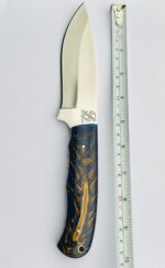 Damascus Hunting Knives - Image 6
