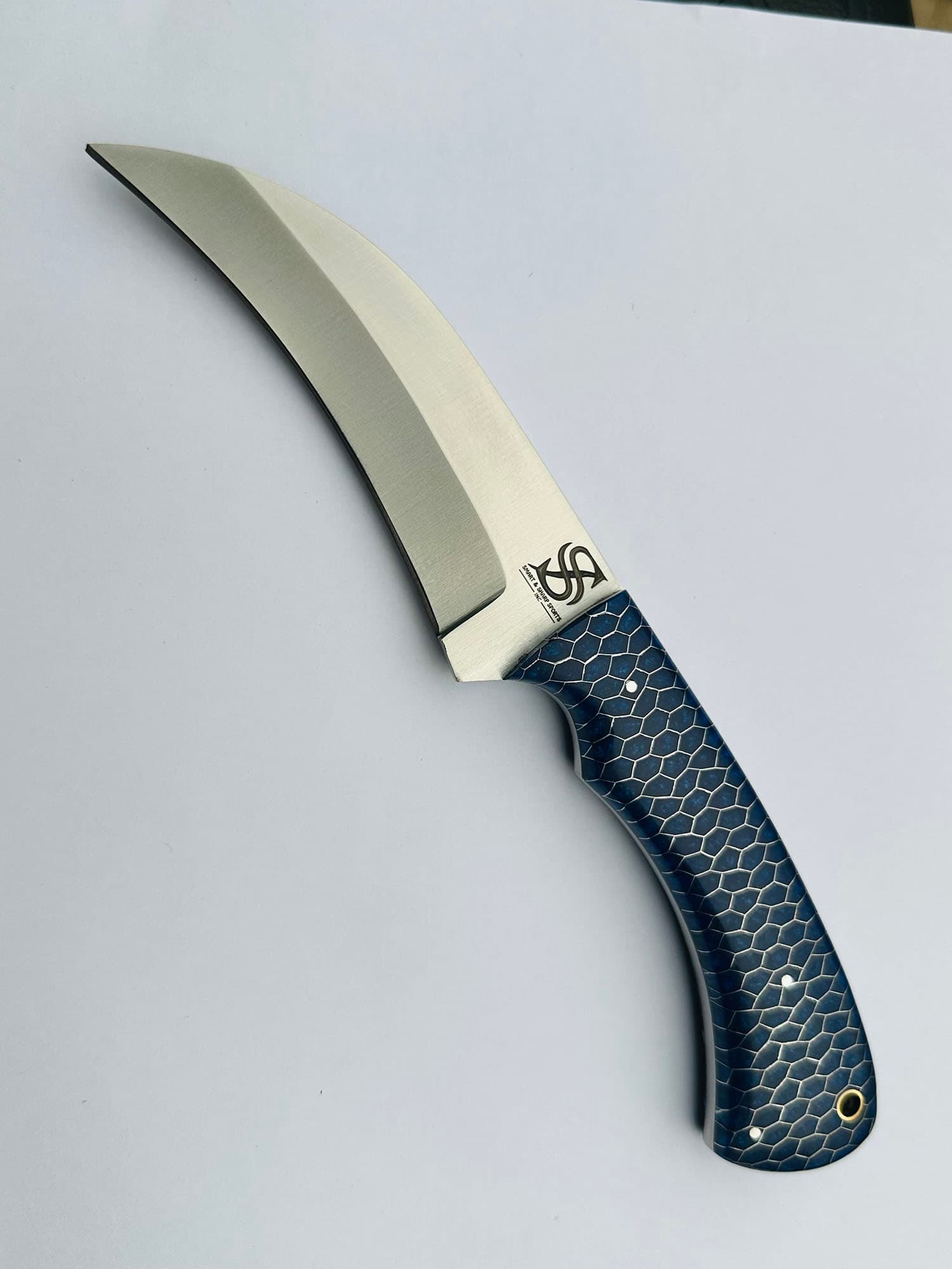 IMG_4756 Damascus Hunting Knives - Image 1