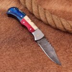Folding Knives (Damascus) - Image 4