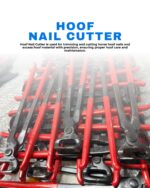 Professional Hoof Nail Cutter – Heavy Duty Stainless Steel Trimming Tool - Image 2