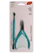 Cuticle Nipper & Nail Pusher Set - Image 3