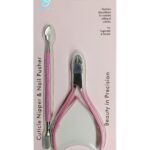 Cuticle Nipper & Nail Pusher Set