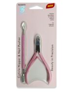 Cuticle Nipper & Nail Pusher Set