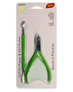 Cuticle Nipper & Nail Pusher Set - Image 4
