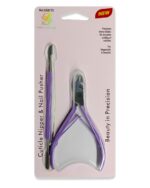 Cuticle Nipper & Nail Pusher Set - Image 2